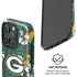 NFL Green Bay Packers Tropical Print iPhone 16 Pro Magsafe Impact Case